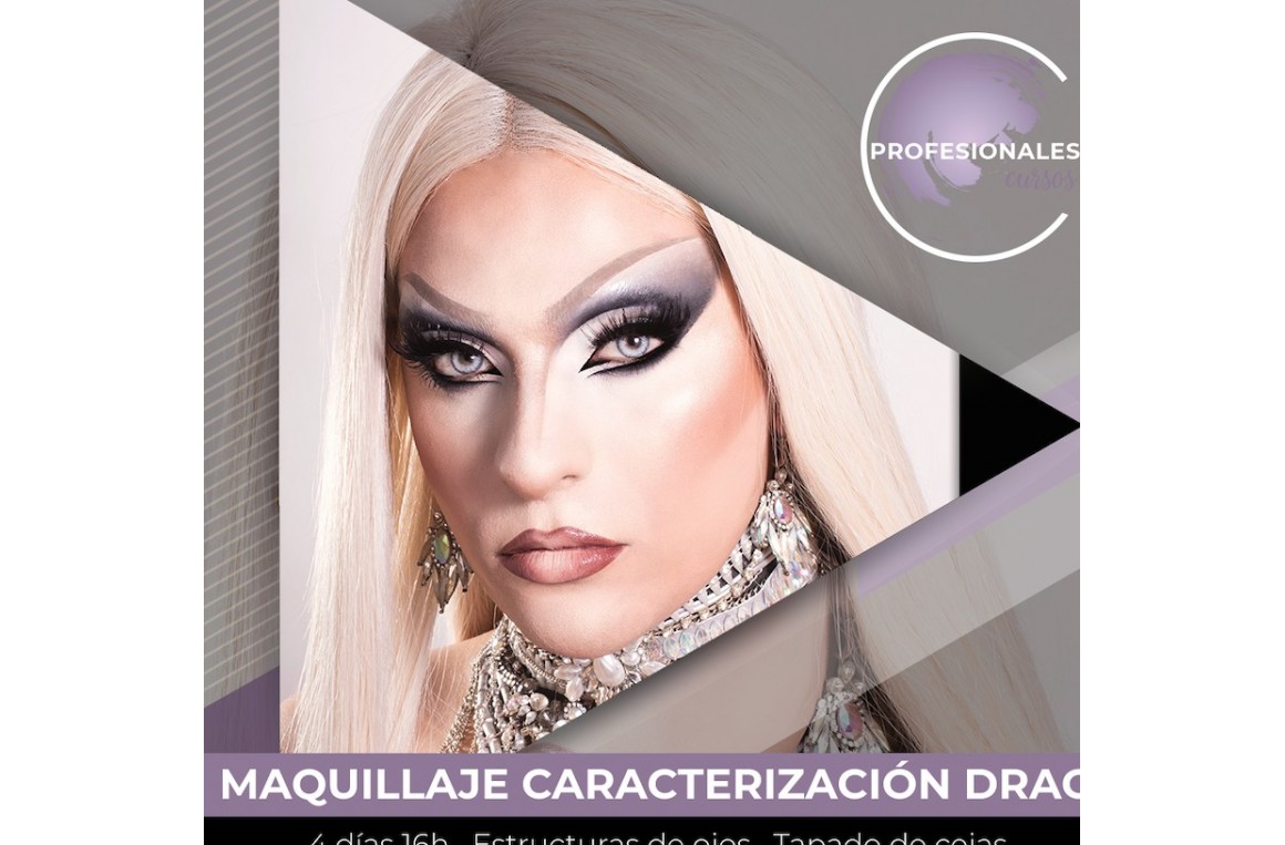CURSO MAQUILLAJE CARACTERIZACIÓN DRAG - Always Makeup